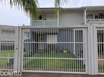 Casa · 99m² · 3 Quartos · 1 Vaga · Sobrado Geminado 3 dormitórios , condomínio Bela Vista em Torres RS