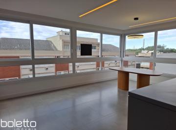 Apartamento · 112m² · 3 Quartos · 2 Vagas · APARTAMENTO NOVO 3 SUÍTES NA PRAINHA - TORRES RS