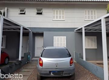 Casa · 78m² · 3 Quartos · 1 Vaga · SOBRADO GEMINADO 3 DORMITÓRIOS CONDOMÍNIO BELA VISTA EM TORRES RS
