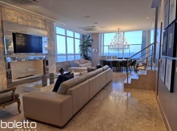 Apartamento · 621m² · 4 Quartos · 4 Vagas · Cobertura Duplex Cinematográfica Edifício Infinity Ocean na Prainha em Torres RS