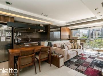 Apartamento · 59m² · 1 Quarto · 1 Vaga · Apartamento 1 Suíte, Churrasqueira Mobiliada e Decorada - 1 vaga, Lazer Completo