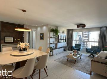 Apartamento · 105m² · 3 Quartos · 2 Vagas · APARTAMENTO 3 DORMITÓRIOS MOBILIADO NO CENTRO DE TORRES RS