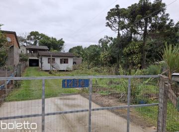 Terreno · 1123m² · 2 Quartos · 1 Vaga · TERRENO 1123 M2 COM CASA NA VILA SÃO JOÃO EM TORRES RS