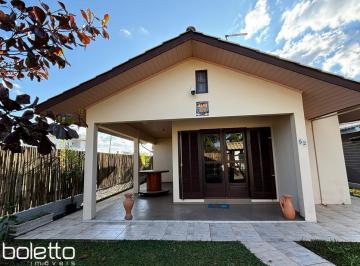 Casa · 117m² · 3 Quartos · 1 Vaga · Casa 3 dormitórios 80 metros do mar - Praia Estrela do Mar - Torres RS