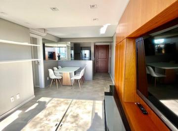 Apartamento · 60m² · 3 Quartos · 2 Vagas · Apartamento mobiliado, 3 dormitórios, 2 vagas e totalmente reformado – 76 m²
