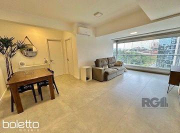 Apartamento · 77m² · 2 Quartos · 2 Vagas · Boletto Imoveis aluga Apartamento com 2 dormitórios ,77 m² - No Trend Nova Carlo