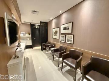 Comercial · 53m² · 1 Quarto · 1 Vaga · Boletto Imóveis aluga Sala comercial Edifício The Place com 53,30m²