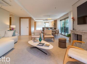 Apartamento · 202m² · 3 Quartos · 4 Vagas · Apartamento Decorado e desocupado PRONTO PARA MORAR no Bairro Moinhos de Vento