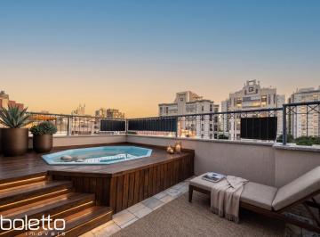 Apartamento · 147m² · 3 Quartos · 1 Vaga · Cobertura 3 Dormitórios com Piscina e Terraço no Boa Vista - ACEITA PROPOSTAS