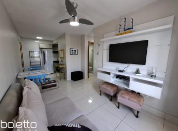 Apartamento · 49m² · 2 Quartos · 1 Vaga · Apartamento 2 dormitórios mobiliado em Torres RS