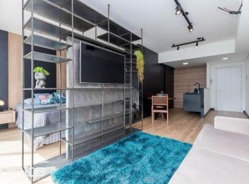 Apartamento · 48m² · 1 Quarto · 1 Vaga · Boletto Imóveis aluga excelente apartamento 1 dormitório mobiliado no Trend Nova