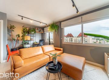Apartamento · 61m² · 1 Quarto · 1 Vaga · Apartamento mobiliado 60m² | 1 dormitório | Andar alto | Vista livre | 1 vaga