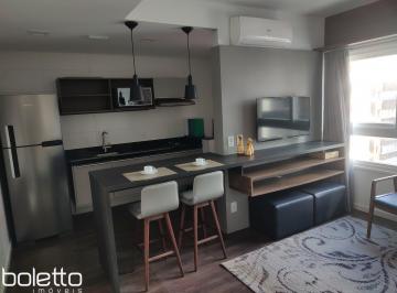 Apartamento · 33m² · 1 Quarto · 1 Vaga · Aluga apartamento mobiliado Moinhos Park,1 dormitório, Moinhos de Vento