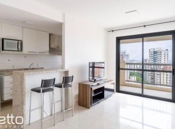 Apartamento · 55m² · 1 Quarto · 1 Vaga · Apartamento no Urban Concept – 1 Suíte Semi-mobiliada com Sacada