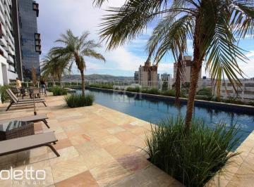 Apartamento · 76m² · 2 Quartos · 2 Vagas · Boletto Imóveis aluga apartamento com vista panorâmica, 2 dormitórios no Neo 360
