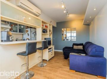 Apartamento · 62m² · 2 Quartos · 1 Vaga · Ótimo apartamento com 2 dormitórios, bem localizado no bairro Bela Vista