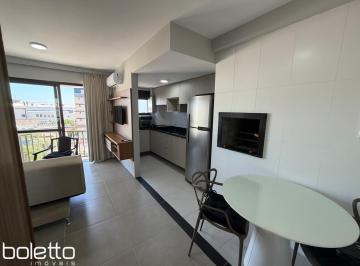 Apartamento · 42m² · 1 Quarto · 1 Vaga · APARTAMENTO MOBILIADO E EQUIPADO