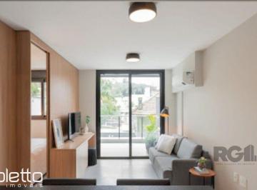 Apartamento · 58m² · 1 Quarto · 1 Vaga · Boletto Imóveis aluga Apt. Garden no Bairro Moinhos de Vento