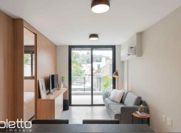 Apartamento · 57m² · 1 Quarto · 1 Vaga · Boletto Imóveis aluga Apt. Garden no Bairro Moinhos de Vento