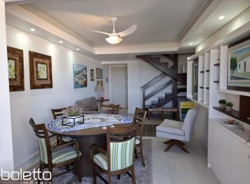 Apartamento · 220m² · 2 Quartos · 2 Vagas · COBERTURA DUPLEX COM VISTA MAR, PRAINHA, TORRES RS