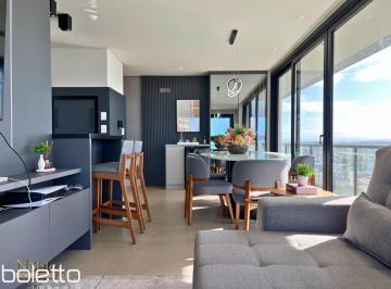 Apartamento · 114m² · 3 Quartos · 2 Vagas · APARTAMENTO 3D MOBILIADO , PRAIA GRADE - TORRES RS