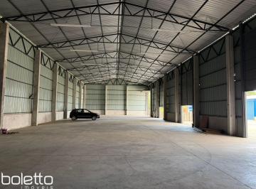 Comercial · 742m² · 2 Quartos · 3 Vagas · Pavilhão em Gravataí, 742m², pátio 1.000m², 5 docas, pé direito livre 9.00m