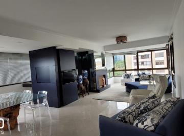 Living · Apartamento para Venda - 143.55m², 3 dormitórios, sendo 1 suites, 3 vagas - Três