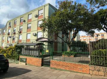 Apartamento · 49m² · 2 Quartos · 1 Vaga · Apartamento térreo de 2 dormitórios no Bairro Cristal