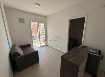 Apartamento · 45m² · 1 Quarto · 1 Vaga · FLAT SEMI MOBILIADO PARA LOCAÇÃO NO CONDOMÍNIO LIVE HOME CLUB - JUNDIAÍ/SP