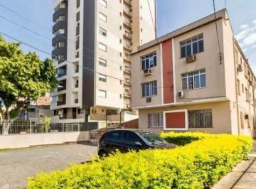 Apartamento · 64m² · 2 Quartos · 1 Vaga · Ótimo apartamento térreo 2 dormitórios, com estacionamento, no coração do Bairro