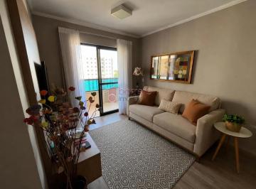 Apartamento · 83m² · 3 Quartos · 2 Vagas · APARTAMENTO MOBILIADO PARA LOCAÇÃO NO CONDOMÍNIO MORADA DOS DEUSES - JUNDIAÍ/SP