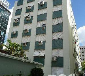 apartamento-fachada · Ótimo apartamento à venda na Cidade Baixa, localizado na Rua Baronesa Do Gravataí.