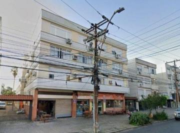 Apartamento · 77m² · 2 Quartos · 1 Vaga · Apartamento TÉRREO com pátio no Menino Deus de 2 dormitórios e vaga rotativa