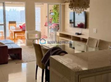 Apartamento · 82m² · 2 Quartos · 2 Vagas · 2 quartos, 1 suíte, 2 vagas, varanda gourmet - Sala ampliada -Vila Gumercindo