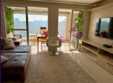 Apartamento · 82m² · 2 Quartos · 2 Vagas · 2 quartos, 1 suíte, 2 vagas, varanda gourmet - Sala ampliada -Vila Gumercindo