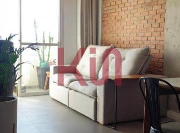 Apartamento · 62m² · 2 Quartos · 1 Vaga · Apartamento à venda em São Paulo-SP, Vila Gumercindo: 2 quartos, 1 banheiro, 1 vaga de garagem, 62,0