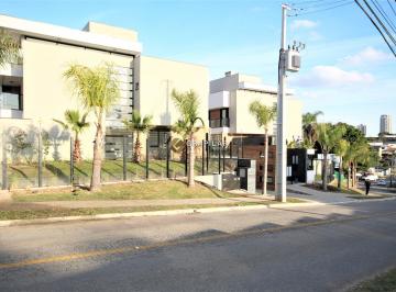 FACHADA · Sobrado à venda no Santo Inácio, Curitiba - PR
