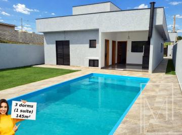 Casa · 384m² · 3 Quartos · 4 Vagas · Casa Com 3 Dormitórios | Parque Residencial Serras de Atibaia I