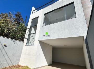 Casa · 90m² · 3 Quartos · 1 Vaga · Casa com 3 Quartos à Venda no Bairro Portal do Sol