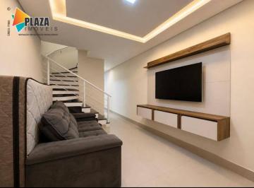 Casa · 62m² · 2 Quartos · 1 Vaga · Casa com 2 dormitórios à venda, 62 m² por R$ 340.000,00 - Tupi - Praia Grande/SP