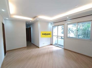 Apartamento · 69m² · 3 Quartos · 1 Vaga · Apartamento para Locação com 3 Dormitórios – Planalto | São Bernardo do Campo