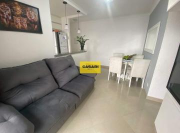 Apartamento · 56m² · 2 Quartos · Apartamento 2 Dormitórios em São Bernardo do Campo (Jordanópolis) | 56m²