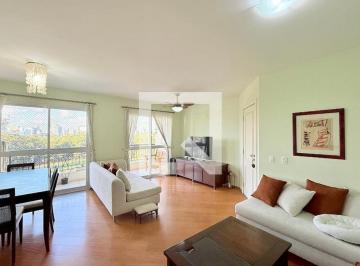 Apartamento · 120m² · 4 Quartos · 3 Vagas · Apartamento à Venda - Chácara Santo Antonio, 4 Quartos, 120 m2