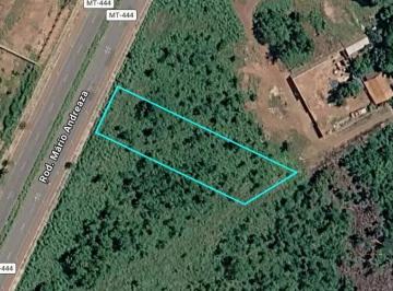 Terreno · 2269m² · Amplo Terreno Multiuso à Beira da Rodovia Mário Andreazza