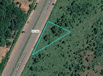 Terreno · 1638m² · Lote Âncora Lateral na Rodovia Mário Andreazza – Ideal para Rede ou Franquia