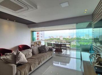 Apartamento de 3 quartos, Salvador · Apartamento a venda 134m2, 3 suites, andar alto, vista mar Ludco Greenville -Patamares