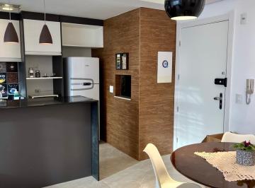 Apartamento · 65m² · 2 Quartos · 1 Vaga · Apartamento 2 dormitórios sendo 1 suíte, semi-mobiliado no Jardim Lindóia