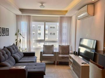 Apartamento · 66m² · 2 Quartos · 1 Vaga · Apartamento 2 dormitórios sendo 1 suíte, semi-mobiliado no Jardim Lindóia