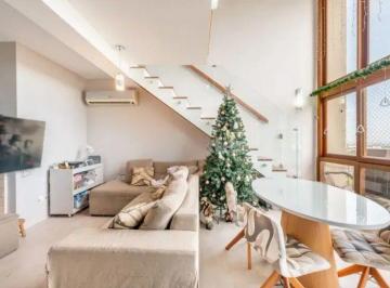 Apartamento · 120m² · 4 Quartos · 2 Vagas · Cobertura Duplex com 4 Dormitórios no Jardim Itu-Sabará