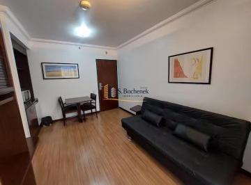 Apartamento · 47m² · 1 Quarto · 1 Vaga · Lindo flat The Palace Moema locação - 1 dormitório + 1 vaga